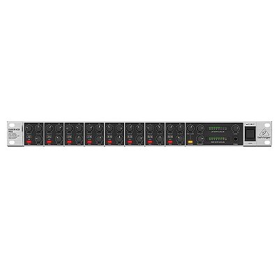 Mesa de som 16 canais rack EURORACK PRO RX1602 - BEHRINGER