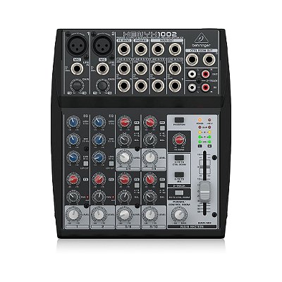 Mesa de Som 6 Canais XENYX 1002 - BEHRINGER