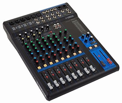 Mesa de Som Yamaha Analógica 12 Canais Bivolt MG12  - YAMAHA