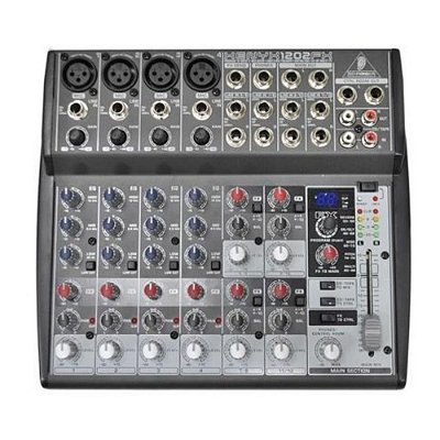 Mesa de Som Analógica Xenyx 1202 FX - Behringer