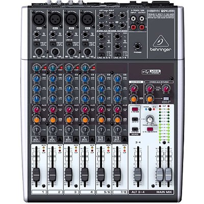 Mesa de Som Analógica Xenyx 1204 USB - Behringer