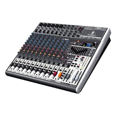Mesa de Som Behringer Analógica Xenyx X 1832 USB - BEHRINGER