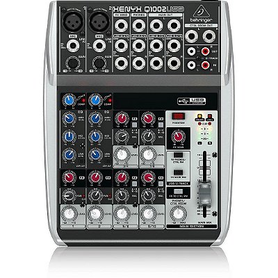 Mesa de Som Xenyx Q 1002 USB - Behringer