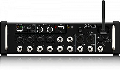 Mesa de Som Mixer Digital Wi-Fi Air XR 12 USB - Behringer