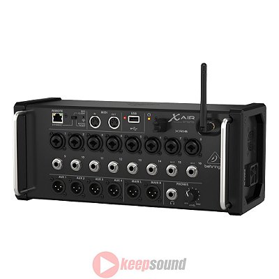 Mesa de Som Digital Em Rack 16 Canais 6 Saídas XR16 - BEHRINGER