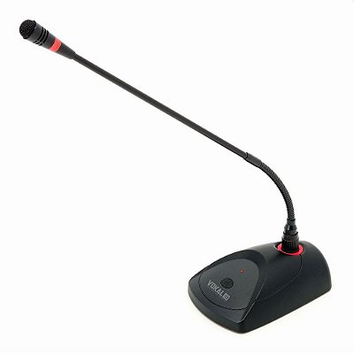 Microfone Condensador Gooseneck 60cm VMM-160 - VOKAL