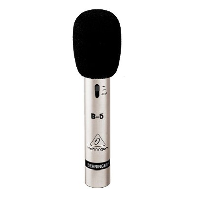 Microfone Behringer Condensador Profissional B-5 BEHRINGER