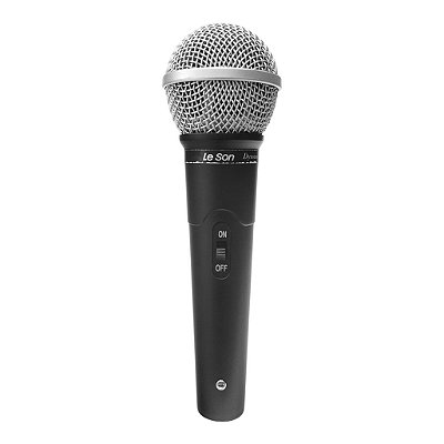 Microfone Profissional Dinâmico LS50 - LESON