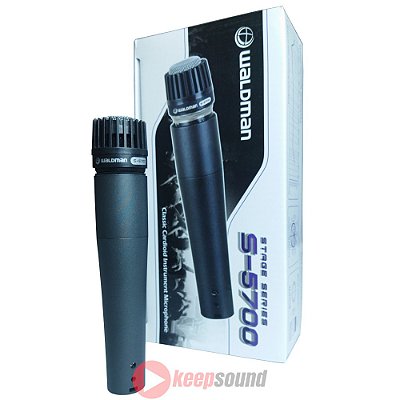 Microfone de Mão Profissional STAGE S-5700 - WALDMAN
