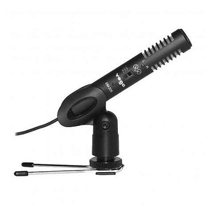 Microfone Direcional  Para Gravação EM 228 - YOGA