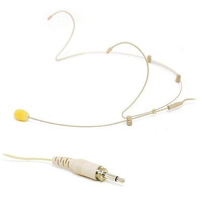 Microfone Headset Entrada P2 Com Rosca HS FINE 215 - TSI