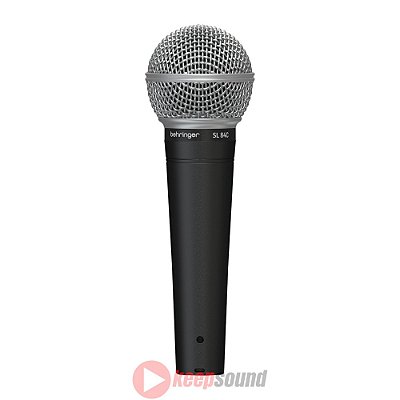Microfone Profissional de Mão SL 84C - BEHRINGER