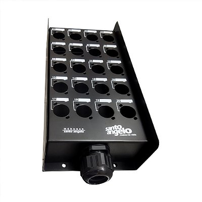 Meduza de 20 Vias Santo Angelo CAIXA SANTO ANGELO INTERLIG 20 CONECT MED 20