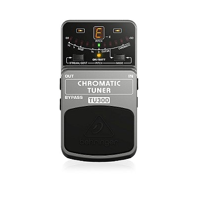 Pedal Afinador Para Guitarra e Contrabaixo TU300 - BEHRINGER