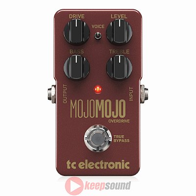 Pedal de Overdrive MOJOMOJO - TC ELECTRONIC