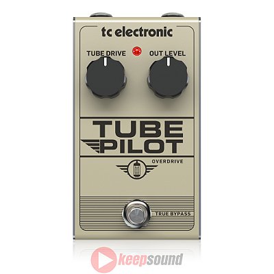 Pedal de Overdrive Valvulado TUBE PILOT - TC ELECTRONIC