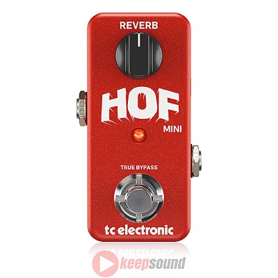 Pedal de Reverb HALL OF FAME 2 MINI - TC ELECTRONIC