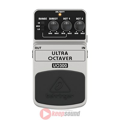 Pedal Para Guitarra Ultra Octaver UO300 - BEHRINGER