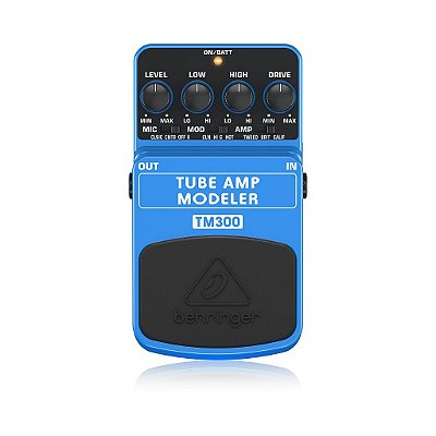 Pedal Simulador de Valvula Para Guitarra TM300 - BEHRINGER