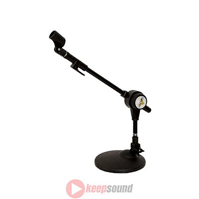 Pedestal de Mesa Girafa Para Microfone SM-30-P - Vector