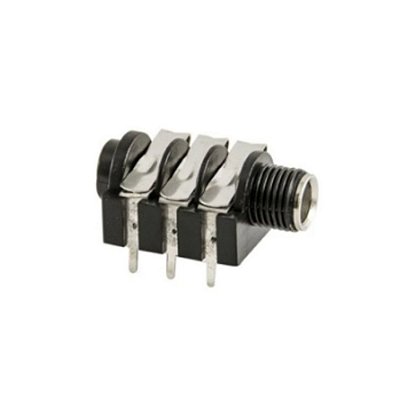 Plug P-10 Jack Stereo Fechado Plástico SK-147- CSR