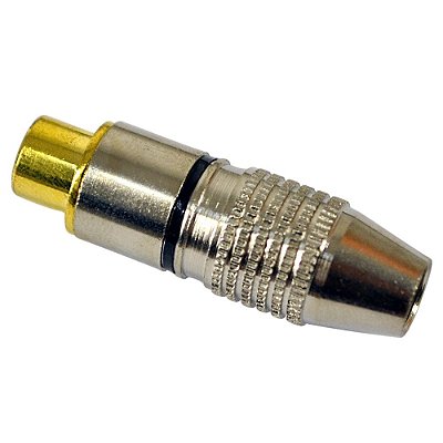 PLUG  RCA METAL NIT1163M - CSR