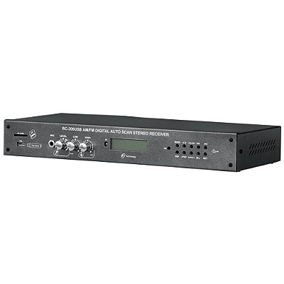 Receiver Digital Stereo RC 200 USB - NCA