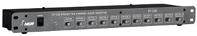 Setorizador De Audio Com 10 Setores ST100 - NCA