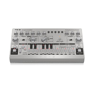 Sintetizador Analógico com Poly Chain TD-3-SR - BEHRINGER