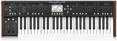 Sintetizador Deepmind12 - 12 Vozes - 4FX Engine - Behringer