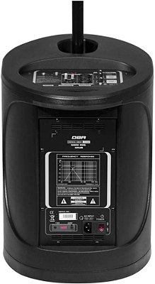 Sistema de Som Line Array Vertical VA1500 600W - DBR