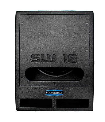 Subwoofer Passiva 1000W RMS 18' SW18 - Sound Box
