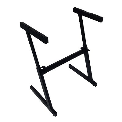 Suporte Em Z Para 1 Teclado Com Ajuste de Altura SZ-02 - SATY