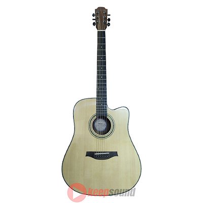 Violão 6 Cordas de Aço Elétrico GD100CE N - BENSON