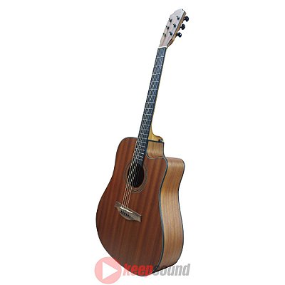 Violão 6 Cordas de Aço Elétrico GDM100CE - BENSON