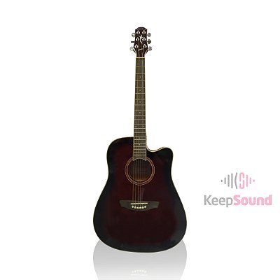 Violão 6 Cordas de Aço Elétrico LE30C WR - STRINBERG