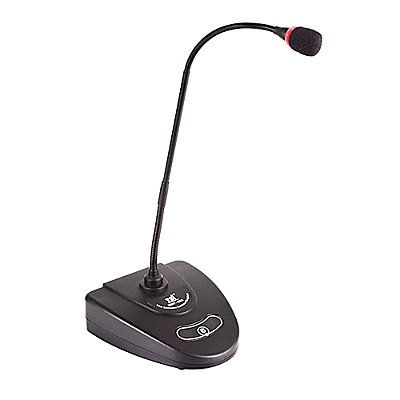 Microfone Profissional Gooseneck 43cm MMF-202 - TSI