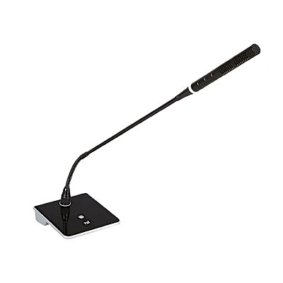 Microfone Profissional Gooseneck 60cm MSF-460-B - TSI