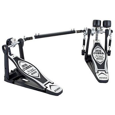 Pedal Duplo de Bateria IRON COBRA HP600DTW - TAMA