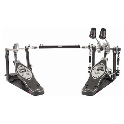 Pedal Duplo de Bateria IRON COBRA HP900PWN - TAMA