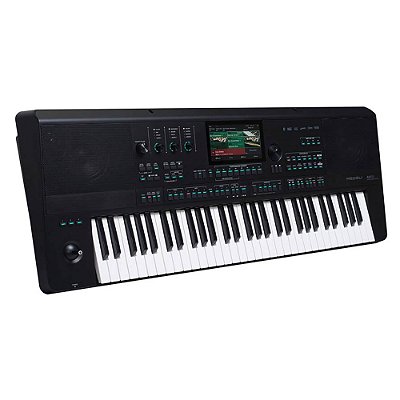 Teclado Controlador e Arranjador 61 Teclas AKX10 - MEDELI