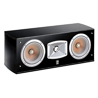 Caixa de Som Central 100W  NS-C444 - YAMAHA