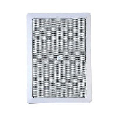 Caixa de Som de Embutir 25W (Arandela Coaxial Retangular) 6W21RT - JBL