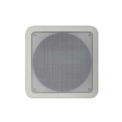 Caixa de Som de Embutir 34W (Arandela Coaxial Quadrada) CQ 670 CSP DSK