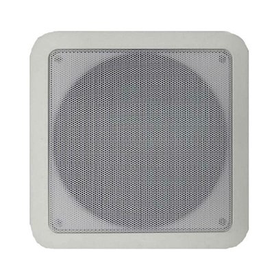 Caixa de Som de Embutir 34W (Arandela Coaxial Quadrada) CQ 670 PPN DSK