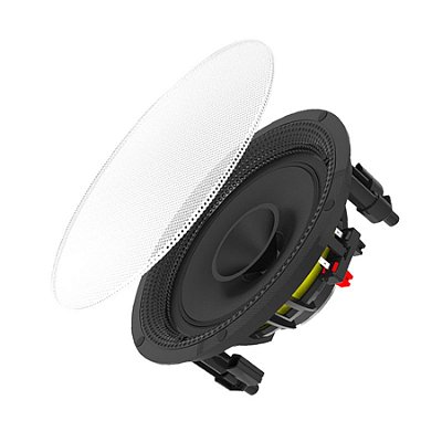 Caixa de Som de Embutir 40W (Arandela Full Range Redonda) R2 - BSA