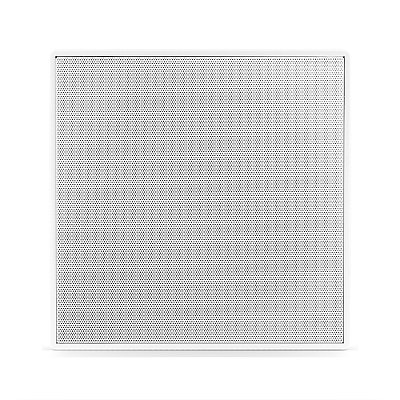 Caixa de Som de Embutir 40W (Arandela Coaxial Quadrada) 31557 - FRAHM