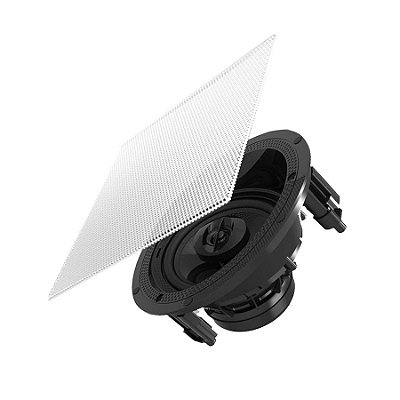 Caixa de Som de Embutir 60W (Arandela Coaxial Angulada) S4A - BSA