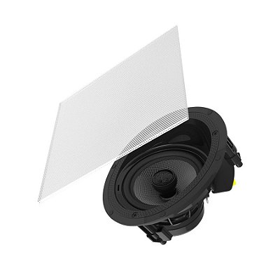Caixa de Som de Embutir 75W (Arandela Angulada Coaxial) S5A - BSA