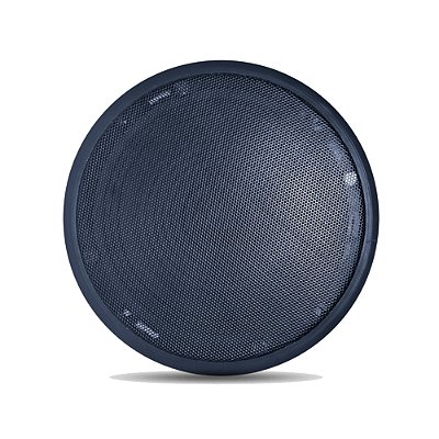 Caixa de Som de Embutir Preta 55W 6 Polegadas (Arandela Full Range Redonda) 2AR050068 - ORION